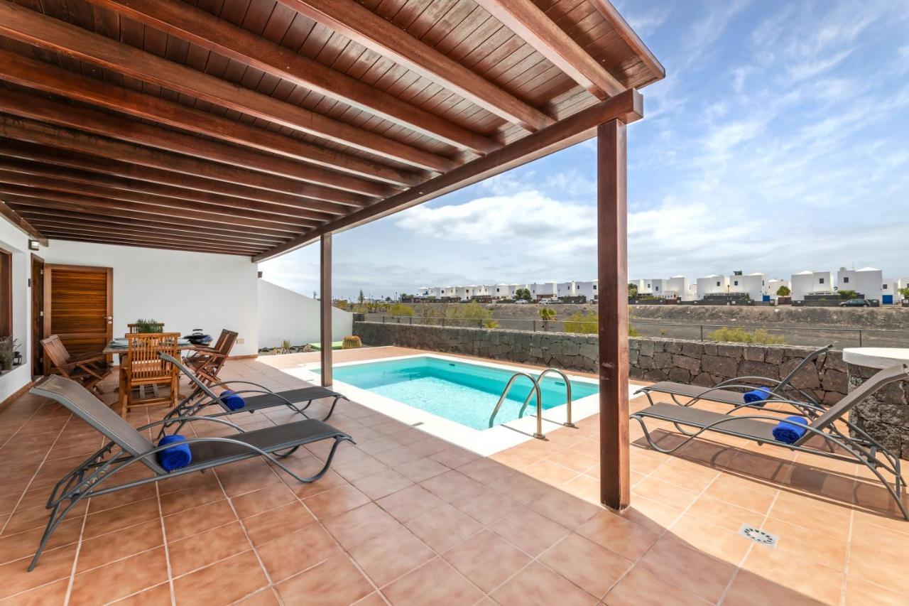 Lanzarote Villa 3 Islas - Pool Heated Playa Blanca  Exterior photo