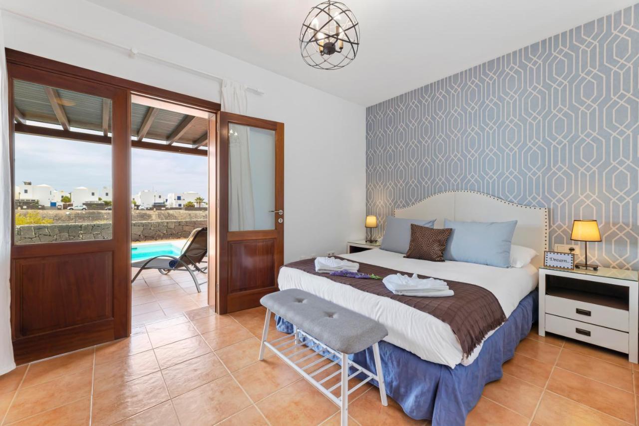 Lanzarote Villa 3 Islas - Pool Heated Playa Blanca  Exterior photo