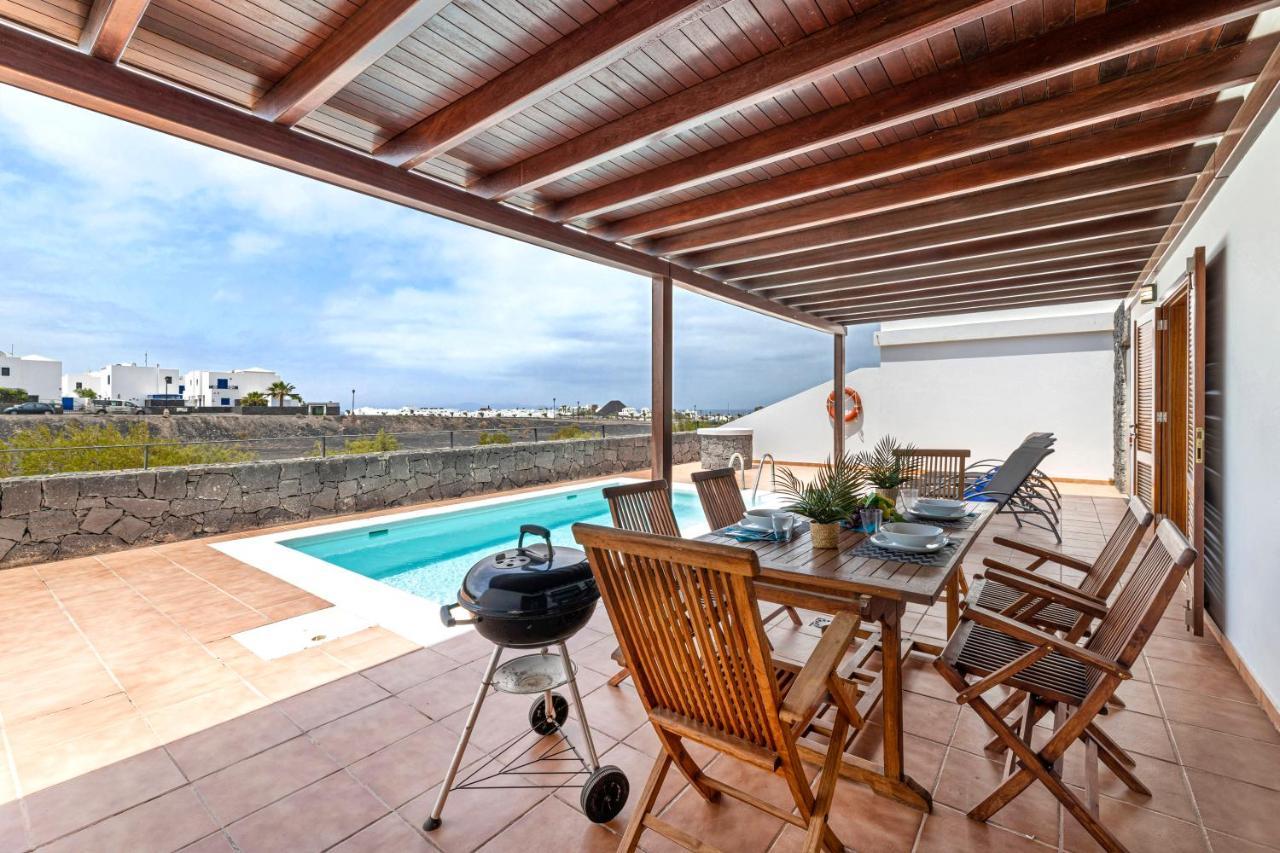 Lanzarote Villa 3 Islas - Pool Heated Playa Blanca  Exterior photo