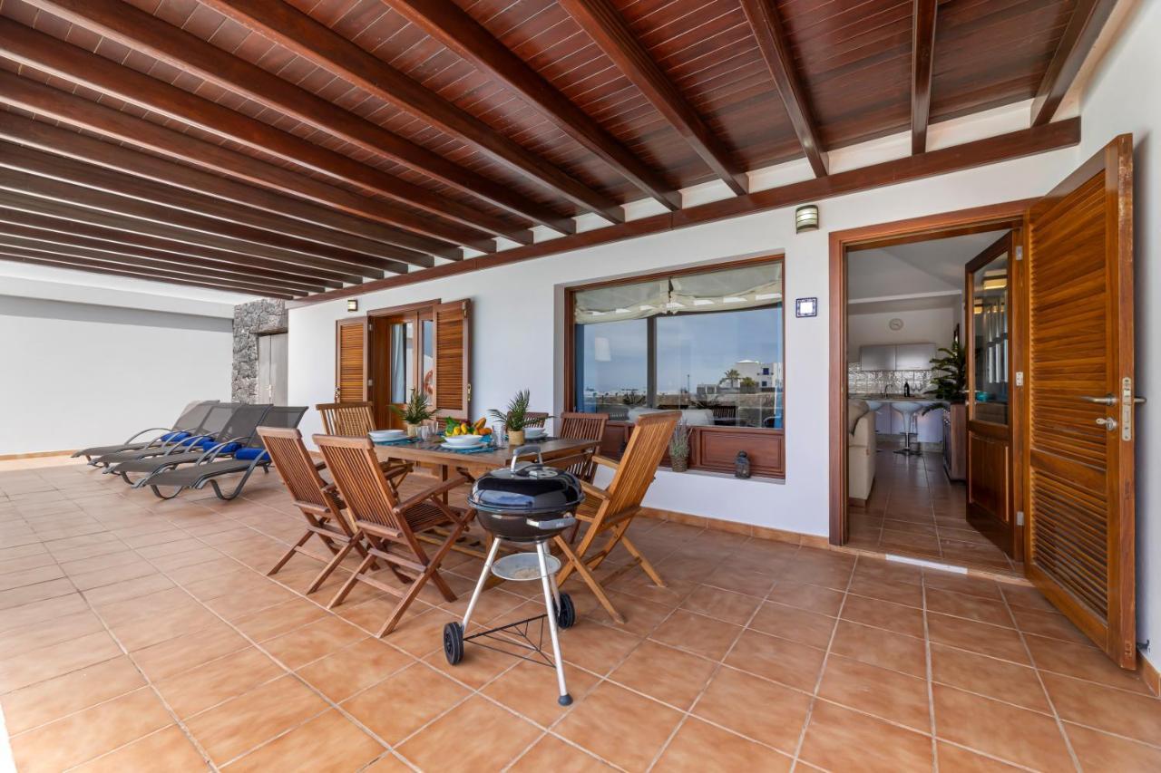 Lanzarote Villa 3 Islas - Pool Heated Playa Blanca  Exterior photo
